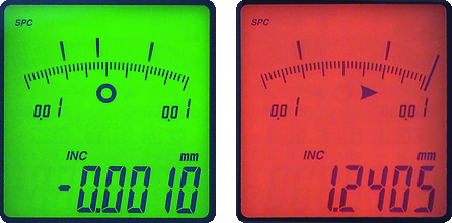 Digital Indicator High Accuracy ID-H, 60.9mm, BS AC-Adapter, .0005mm 543-563