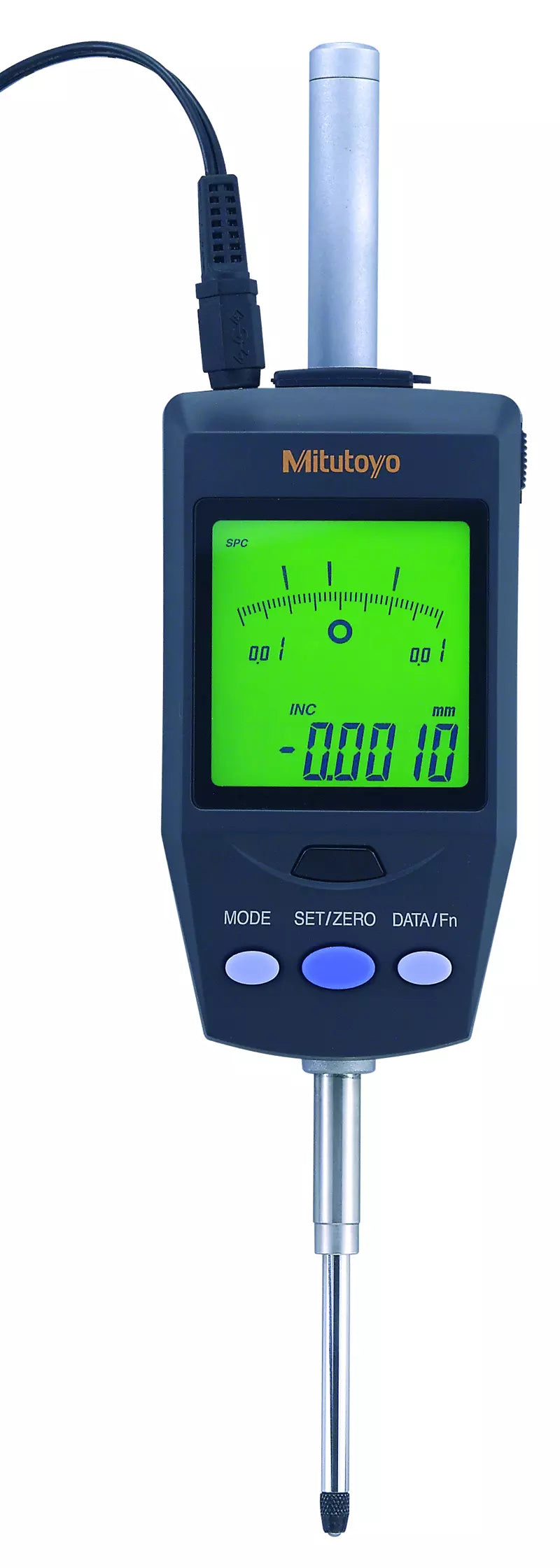 Digital Indicator ID-H, CEE AC-Adapter 30,4mm, 0,0005mm Item number: 543-561D