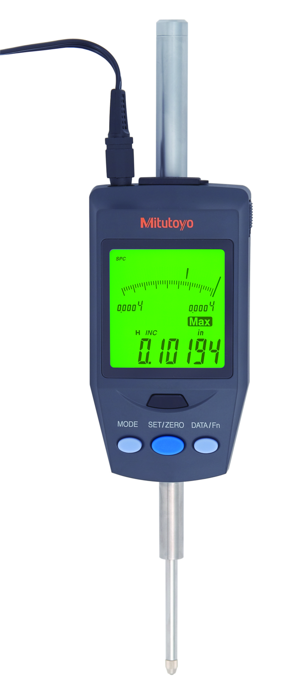 Digital Indicator High Accuracy ID-H, 30.4mm/1.2", BS AC-Adapter, .0005mm/.00002" 543-562