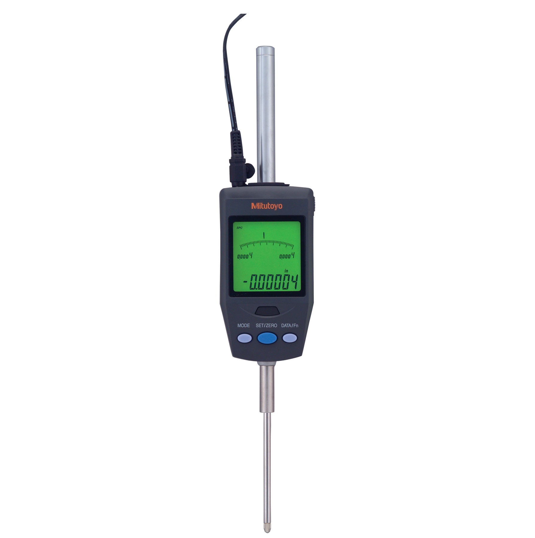 Digital Indicator High Accuracy ID-H, 60.9mm, BS AC-Adapter, .0005mm 543-563
