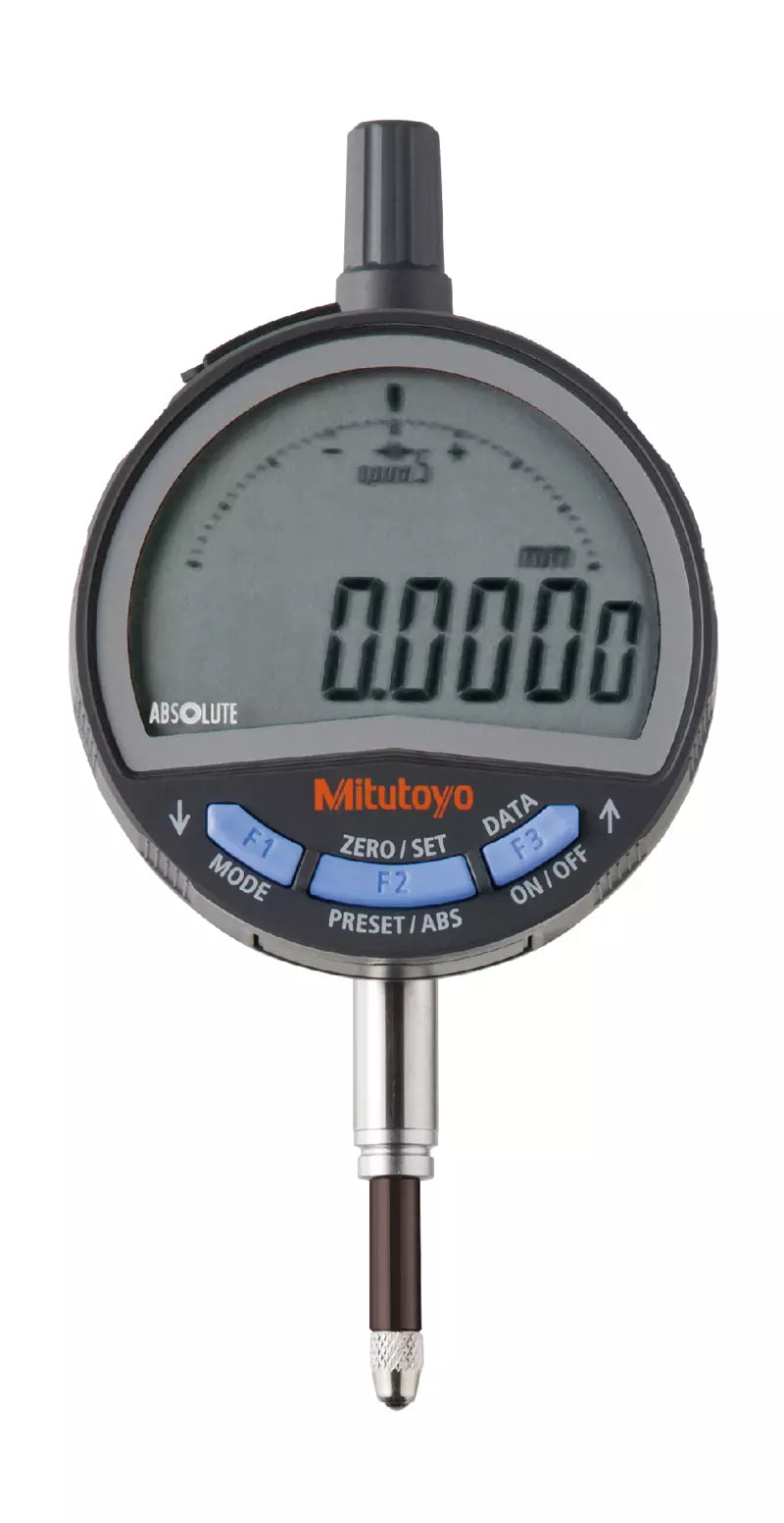Mitutoyo 543-705B (0.0005mm) Flat Back Low Force Digital Indicator ID-C 0-12.7mm