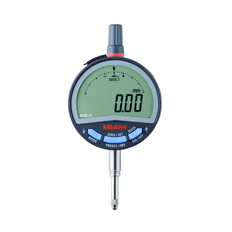 Mitutoyo 543-715B (0.01mm) Lug Back Low Force Digital Indicator ID-C 0-12.7mm