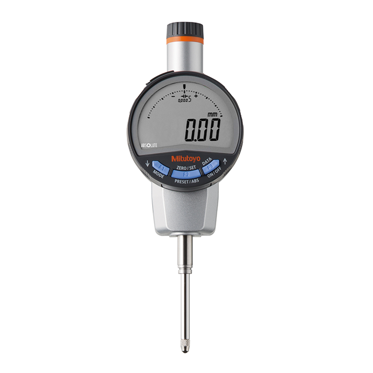 Mitutoyo 543-725B (0.01mm) Flat Back Digital Indicator ID-C 0-25mm