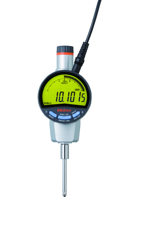 Digital Indicator ID-F 25,4mm, 0,0005mm, with CEE AC-Adapter 543-851D