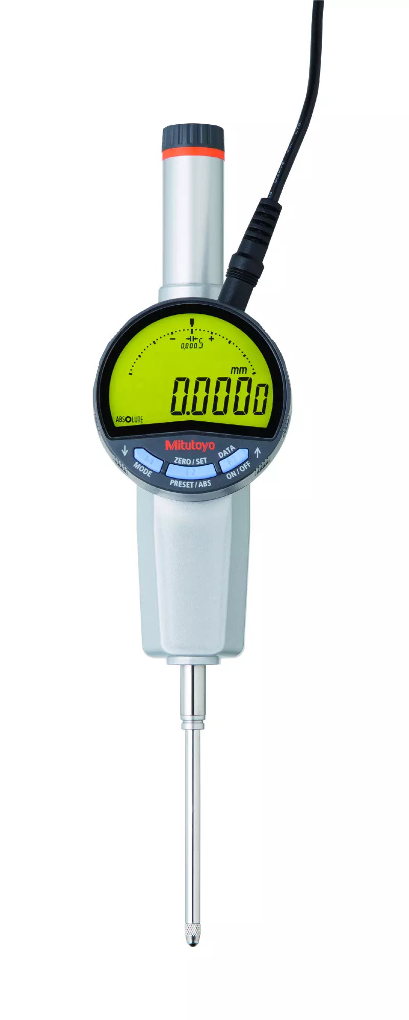 Digital Indicator ID-F High Accuracy Type, 50,8mm, 0,0005mm, with CEE AC-Adapter Item number: 543-857D