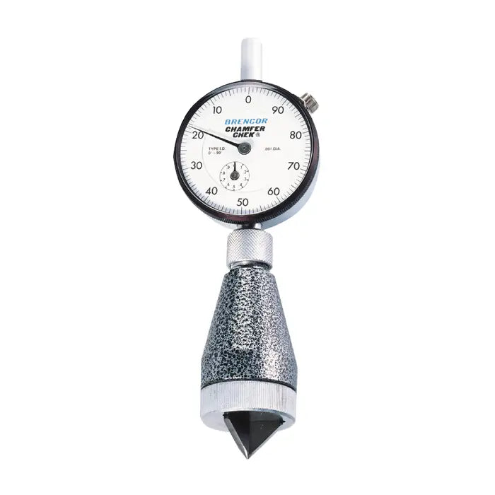 BARCOR Analogue Chamfer Gauges 0127, Range 0-3/8", 127 degree