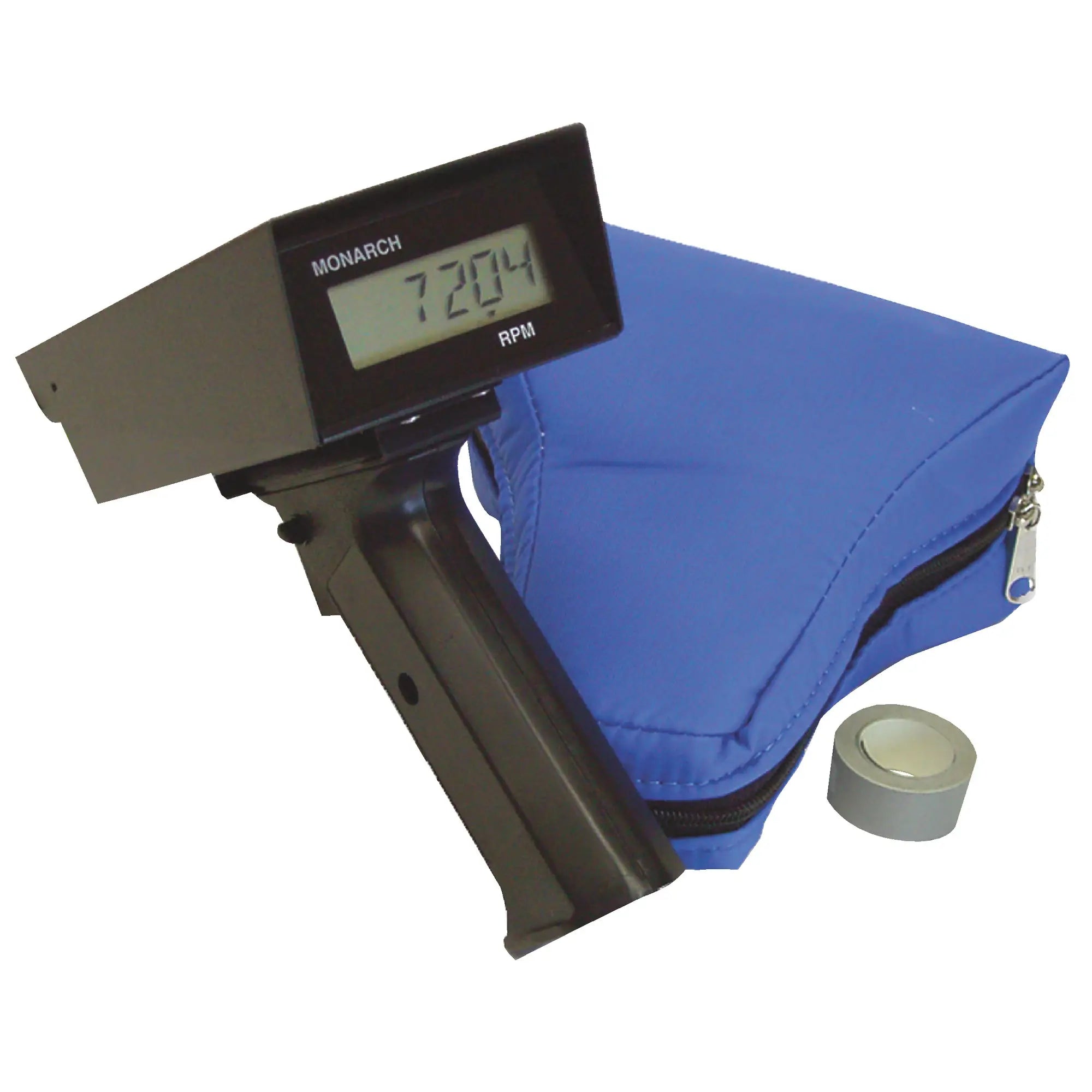 MONARCH INSTRUMENT Reflective Tape for Non-Contact Digital Laser Tachometers, 6200-050 Strobe Tachometer Range : 30-14,000 FPM/RPM