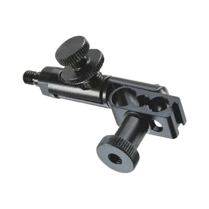 NOGA FA1400 Fine Adjustment Clamp Type, 3/8", 8mm, 6mm & Dovetail Hole Diameter Indicator Holder Clamp