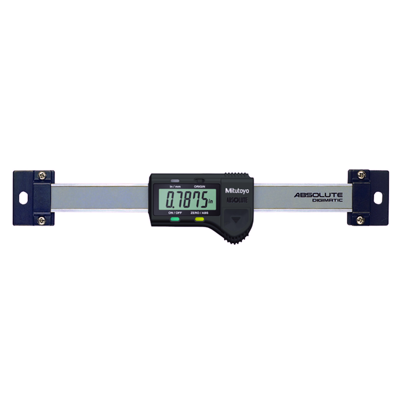 Mitutoyo 572-210-30 ABSOLUTE Digimatic Scale 0-100mm (0-4″)