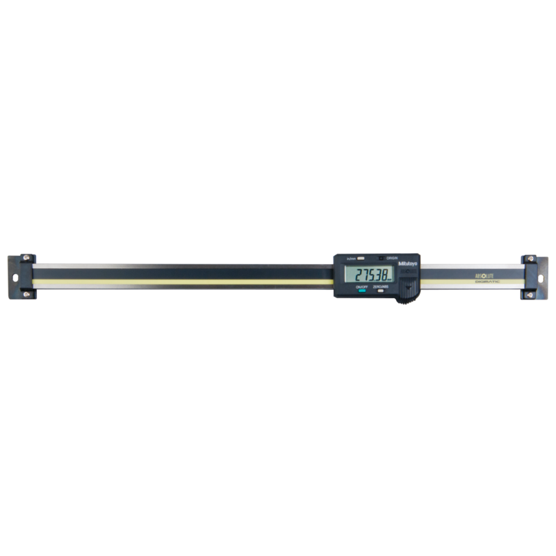Mitutoyo 572-213-10 ABSOLUTE Digimatic Scale 0-300mm (0-12″)