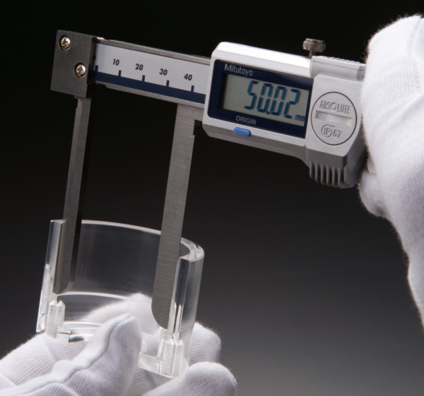 Mitutoyo Vernier Knife-Edge Caliper 10-200mm, 0,05mm, Metric 536-142