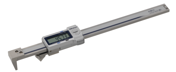 Mitutoyo Digital ABS Back-Jaw Caliper, IP67 10,1-200mm, Edge/Center 573-718-20