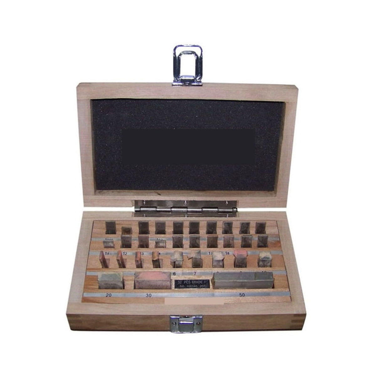 MHC 32 piece grade 0 Gauge Block set, Steel 630-0320
