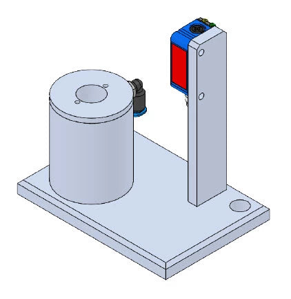 63AAA102 StyliCleaner SC1 for straight styli stylus diameter 0-8,0mm, minimum stylus length 20,0mm