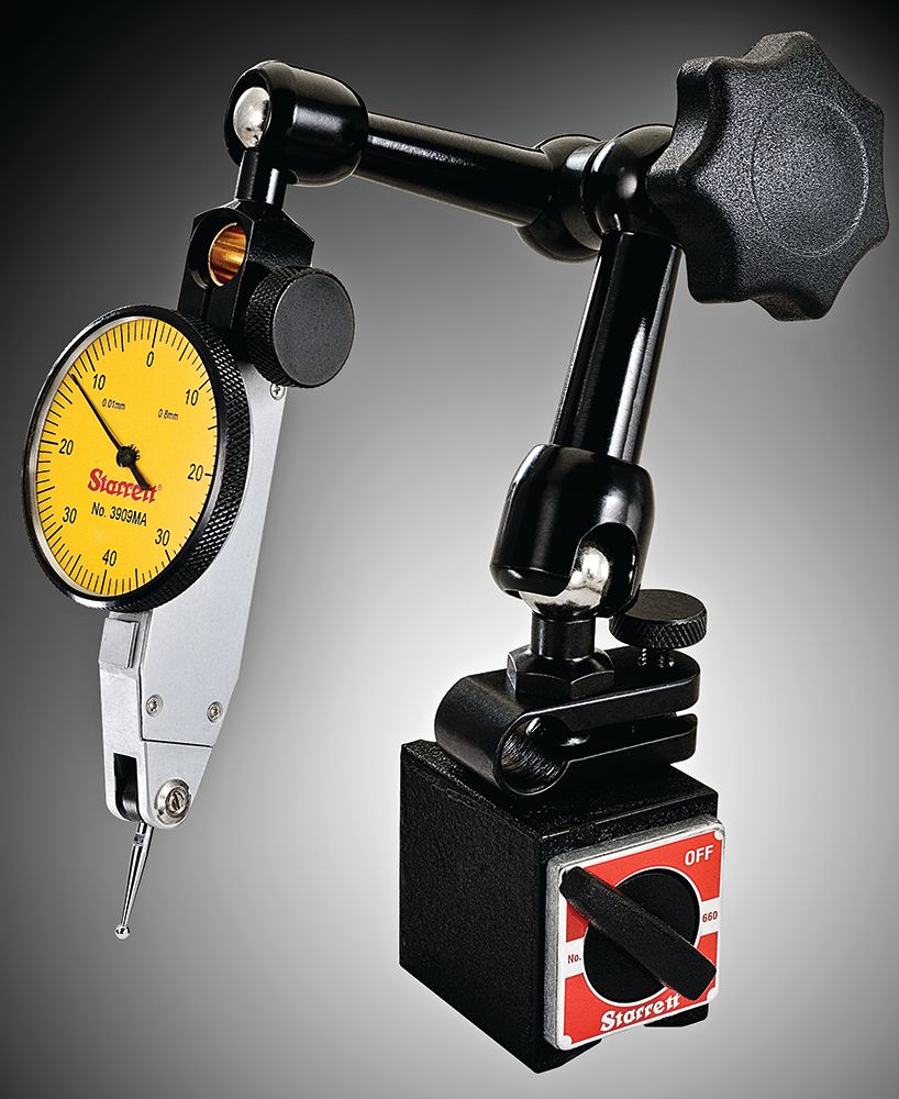 Starrett 660 Magnetic Base Indicator Holder
