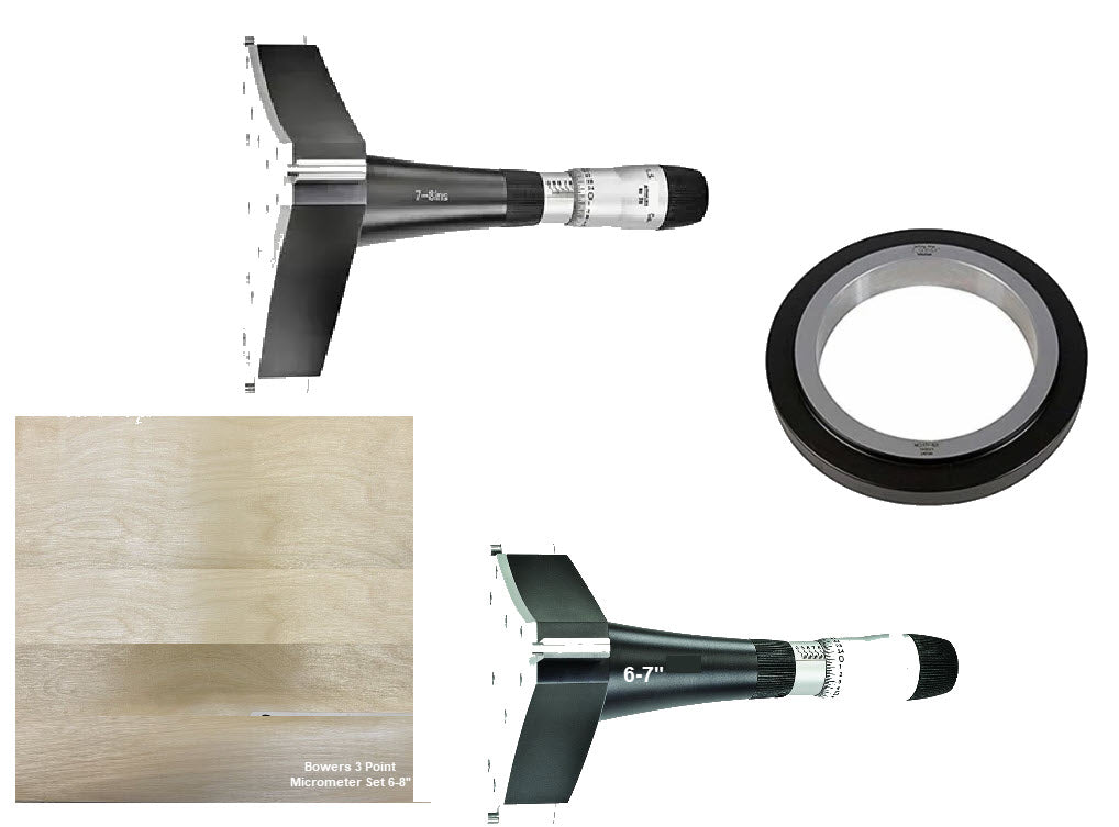 Bowers XT Analogue Bore Gauge Set 6-8" SXTA8I