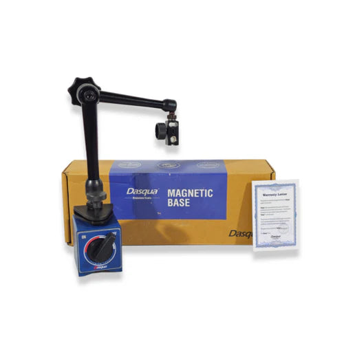Dasqua Large Heavy Duty Universal Magnetic Base with fine adjustment 7122-0030