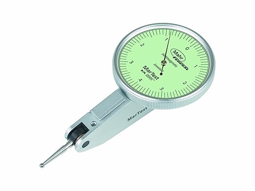 Mahr Test Indicators 4308970, Graduation: .0001", Model: 801SM, Range: .008", Face diameter 1.5'', Force 0.15N
