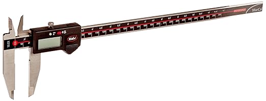 4103005 16ER Series Electronic Calipers with Data Output, 12" Range, No Depth Rod Brand: Mahr Federal