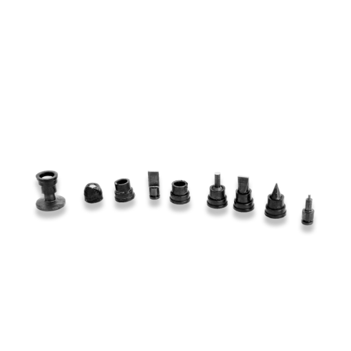 MHC 7PC MICROMETER ANVIL SET FOR USE ON MICROMETERS 600-0107