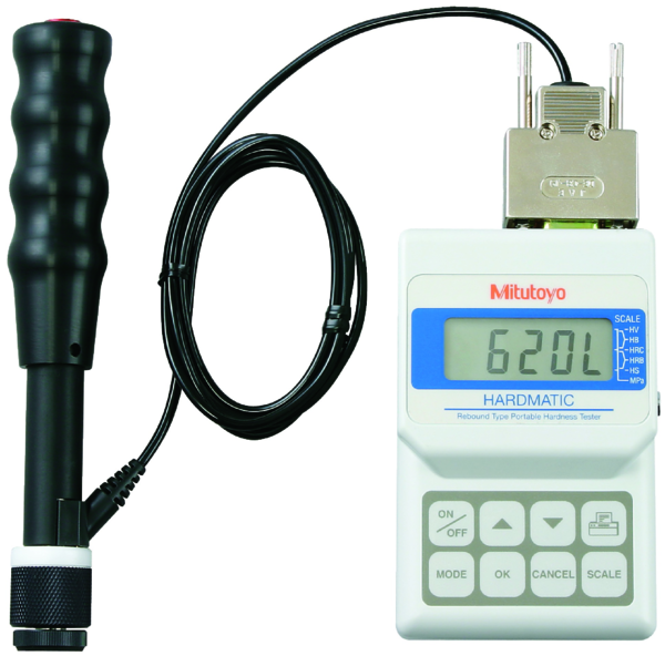 HH-411 with HLD impact device Leeb hardness testing HH-411 Series 810-298-10