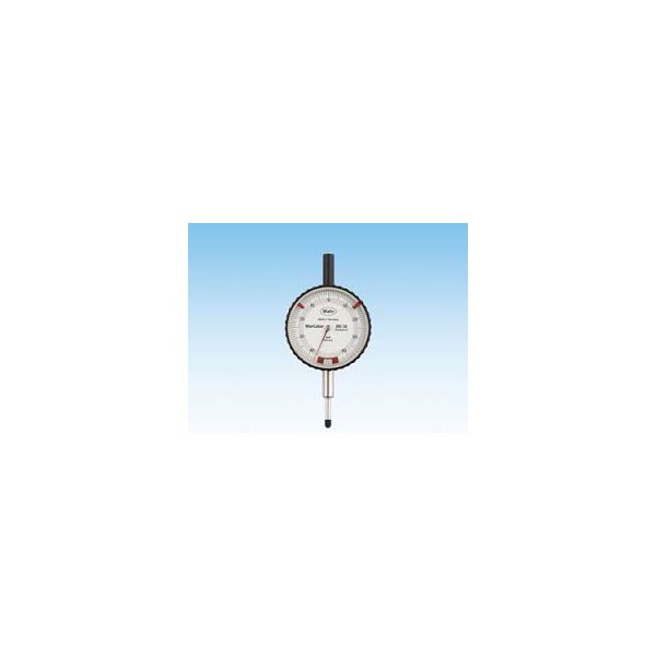 Mahr 4317250 Plunger Indicators Accuracy: DIN 878 Graduation: 0.01mm Model: 810SB Range: .8mm Reading: 0-40-0 : 8mm Type: Single revolution