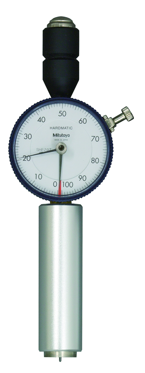 811-331-10 HH-331 Durometer Type A Long/Analogue Shore A Durometer HH-300 Series ø 18 mm