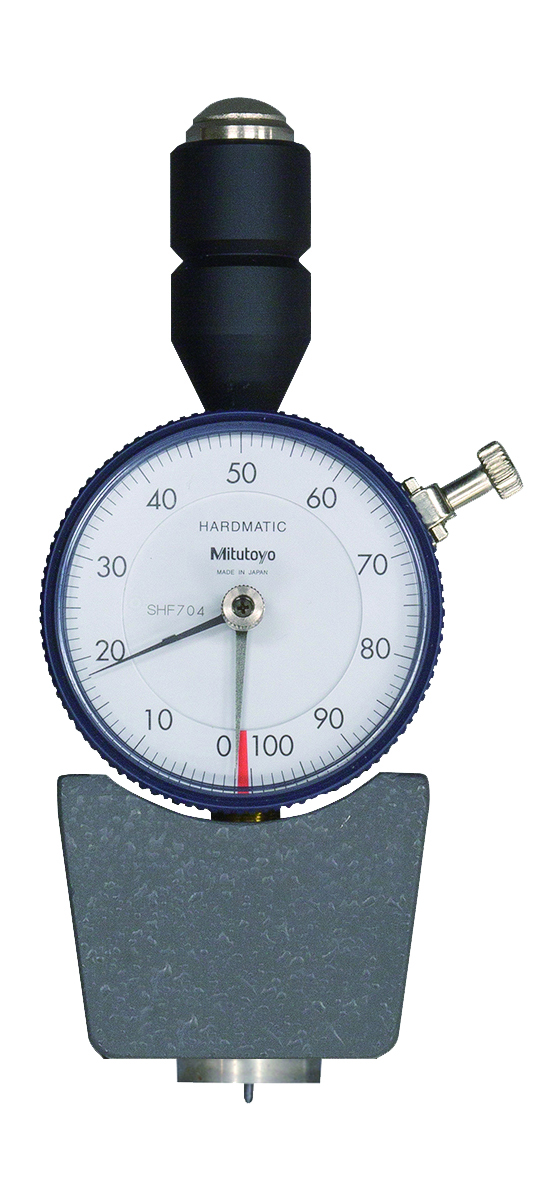 811-335-11 HH-335-01 Durom. Type A Compact/Analogue Shore A Durometer HH-300 Series ø 18 mm