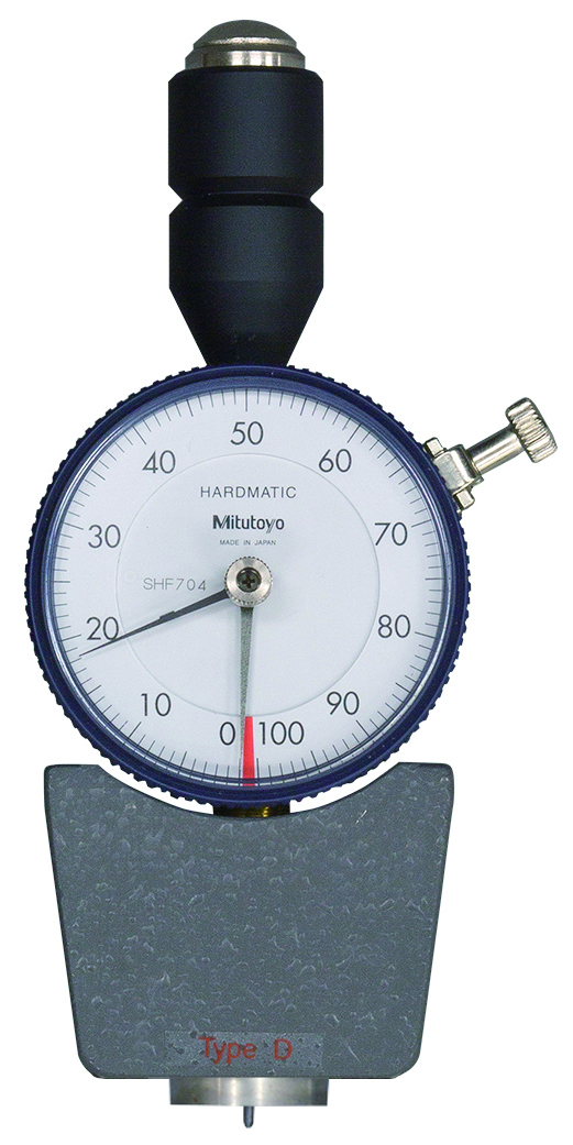 811-337-11 HH-337-01 Durom.Type D Compact/Analogue Shore D Durometer HH-300 Series ø 18 mm