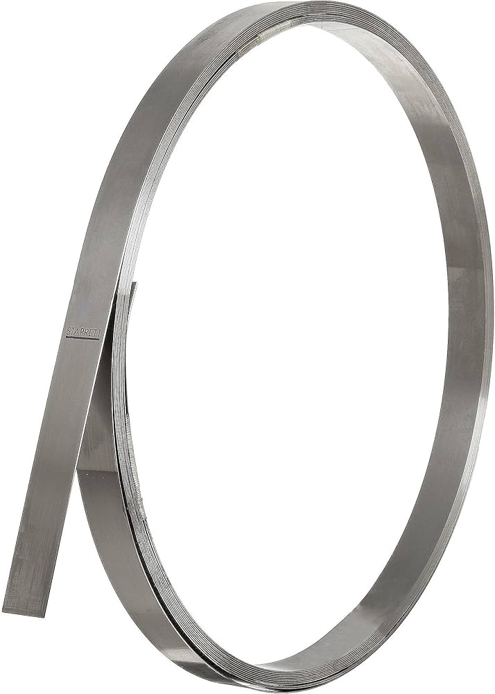 Starrett 666-17 Thickness Gauge Feeler Stock in Rolls .015" x 20' Carboard Box