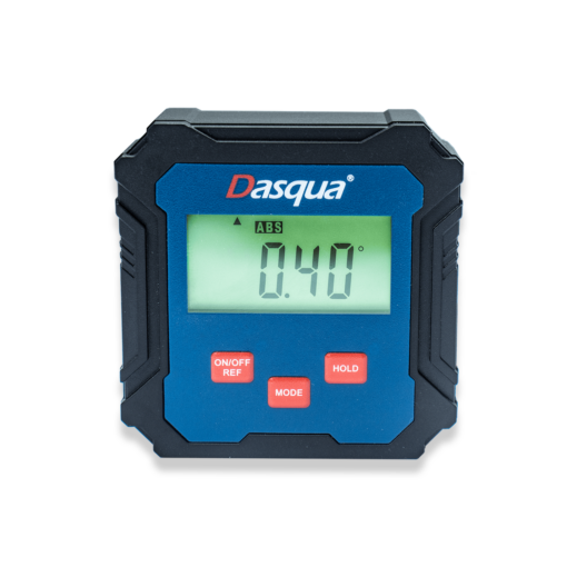 DIGITAL LEVEL BOX 4 X 90deg WITH MAGNETIC BASE 0.05 deg GRADUATIONS DASQUA 8400-0020