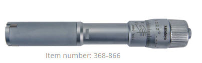 Mitutoyo 2-Point Internal Micrometer Holtest Set 0,8-2" (4 pcs.) 368-996