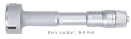 Mitutoyo 2-Point Internal Micrometer Holtest Set 0,8-2" (4 pcs.) 368-996