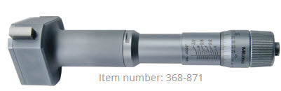 Mitutoyo 3-Point Internal Micrometer Holtest 2,5-3", 0,0002", Economy Type 368-871