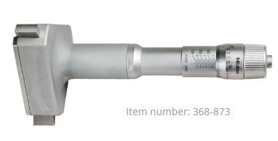Mitutoyo 2-Point Internal Micrometer Holtest Set 2-4" (4 pcs.) 368-997