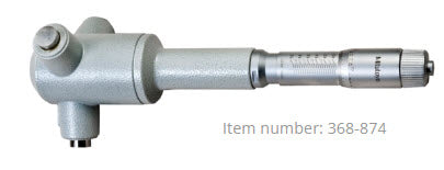 Mitutoyo 2-Point Internal Micrometer Holtest Set 4-8" (4 pcs.) 368-998