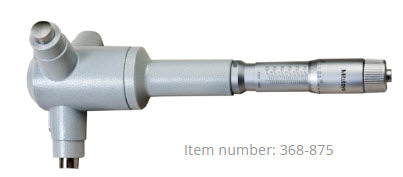 Mitutoyo 2-Point Internal Micrometer Holtest Set 4-8" (4 pcs.) 368-998
