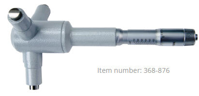 Mitutoyo 2-Point Internal Micrometer Holtest Set 4-8" (4 pcs.) 368-998