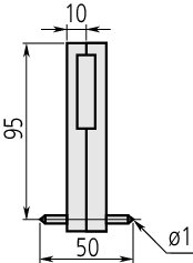 Mitutoyo Digital ABS Carbon Fibre Caliper Inch/Metric, 0-80", IP66 552-316-10