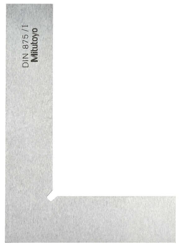 Try Square, DIN 875 250x165mm, Grade 1, Steel 916-226