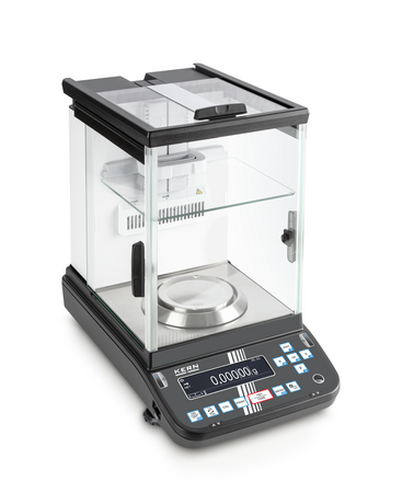 KERN® Analytical Balance ABP 100-5AM, Weighing range 135 g, Readout 0,00001 g