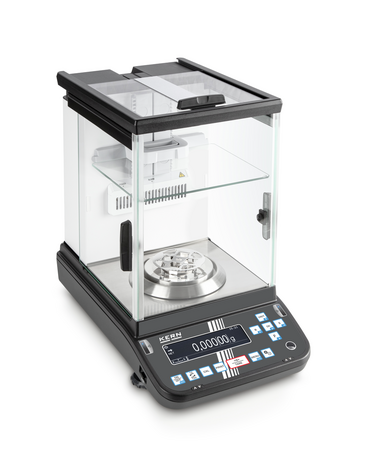 KERN® Analytical Balance ABP 100-5AM, Weighing range 135 g, Readout 0,00001 g