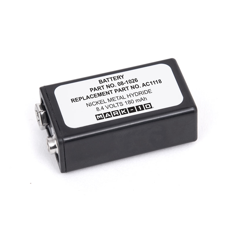 Mark-10 Force Gauge / Torque Gauge Rechargeable Battery 08-1026