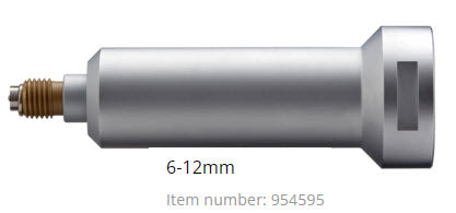 Digital ABS Borematic (Internal) Inch/Metric, 0,275-0,5", Interchangeable heads Set 568-928-10, with free UKAS Certificate