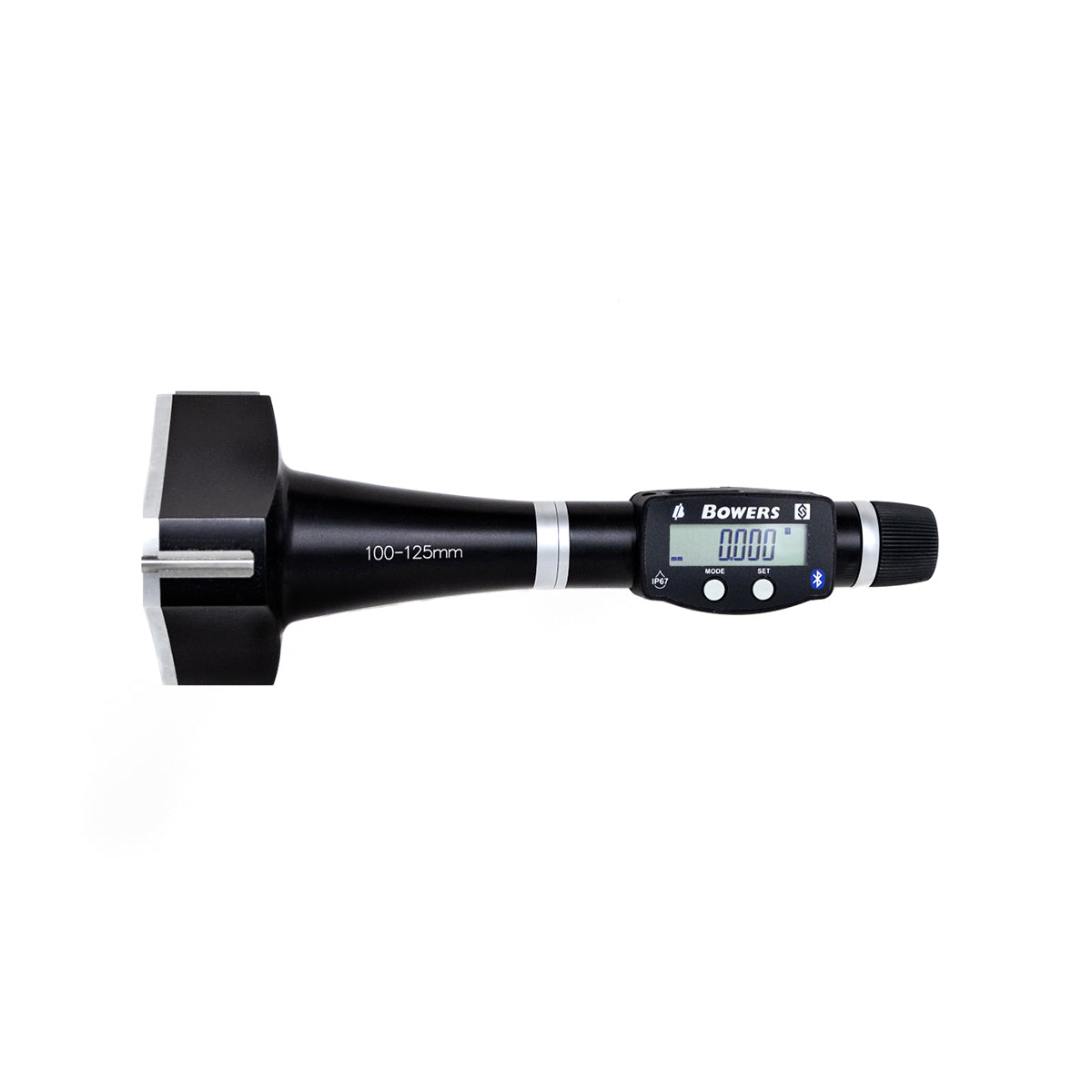 Bowers XT Digital Micrometer With Bluetooth 100-125mm XTD100M-BT