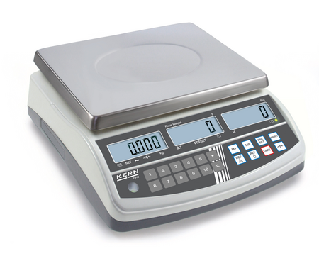 KERN® Counting balance CPB 15K0.2N, Weighing range 15 kg, Readout 0,2 g