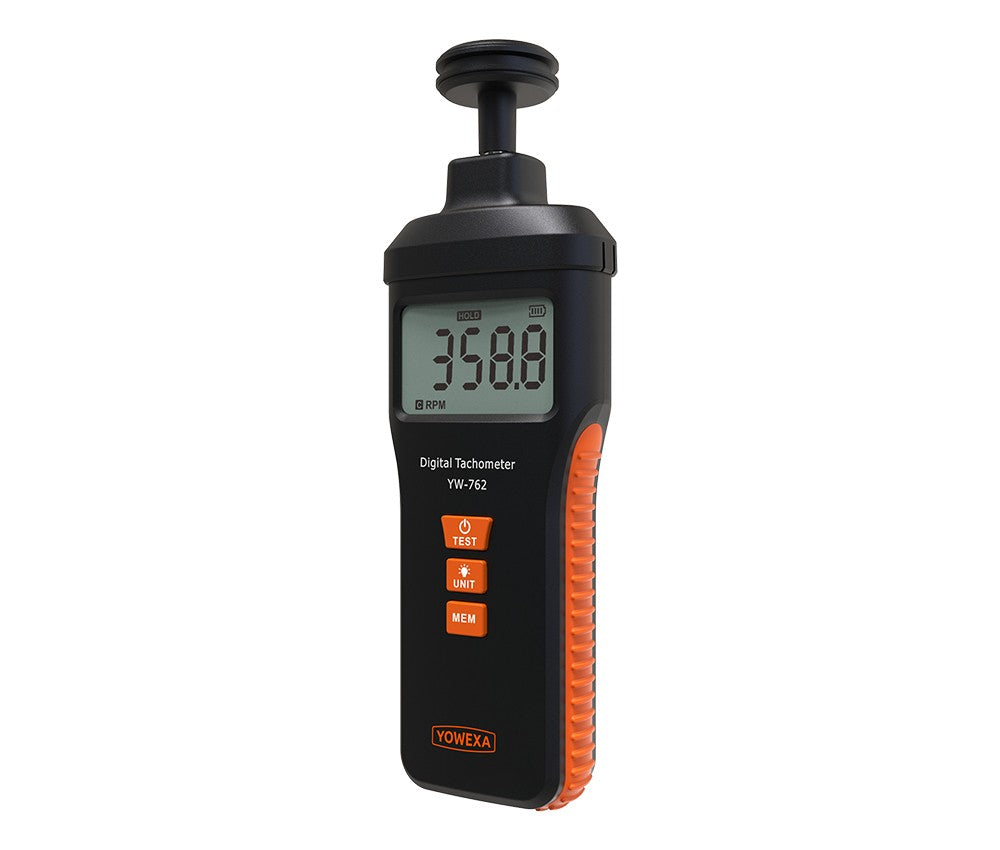 Intelligent Digital Tachometer TR-762 Optical 9-19999RPM, Line velocity 0.1-1999.9m
