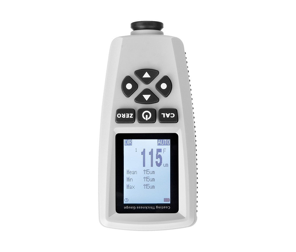 Coating thickness gauge - PT-500 with internal probe 0-1500 microns Accuracy ±(3%+1um)