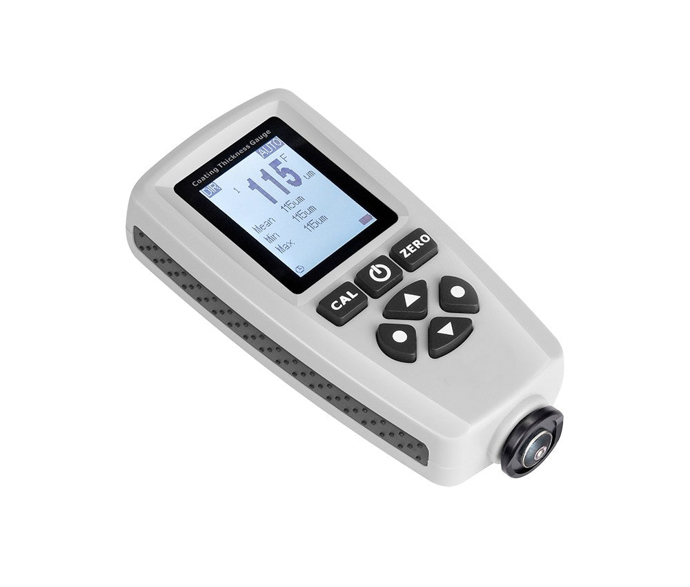 Coating thickness gauge - PT-500 with internal probe 0-1500 microns Accuracy ±(3%+1um)