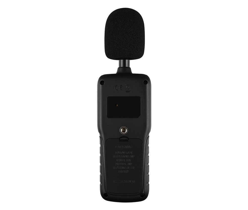 SM532X Digital Sound Level Meter Measuring Range: Measuring Range: 30~130dBA; 35~130dBC